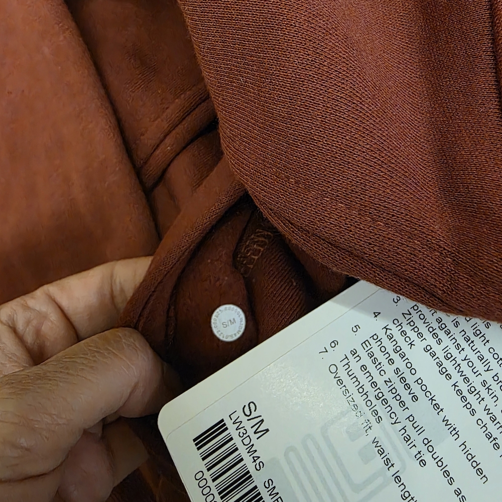 Lululemon Halfzip Oversized Hoodie - Picture 5 of 6